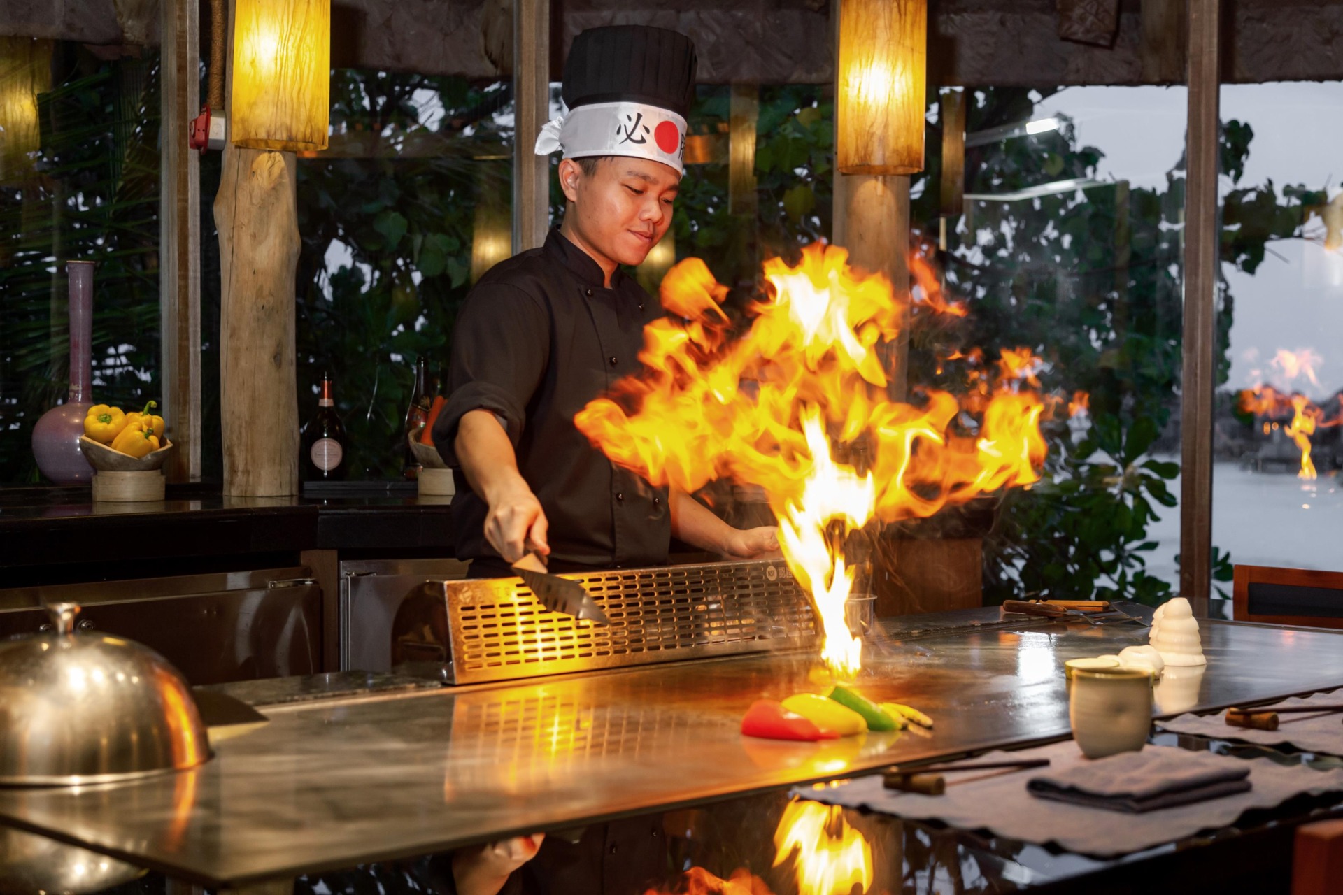 GLM_By The Sea Teppanyaki Room