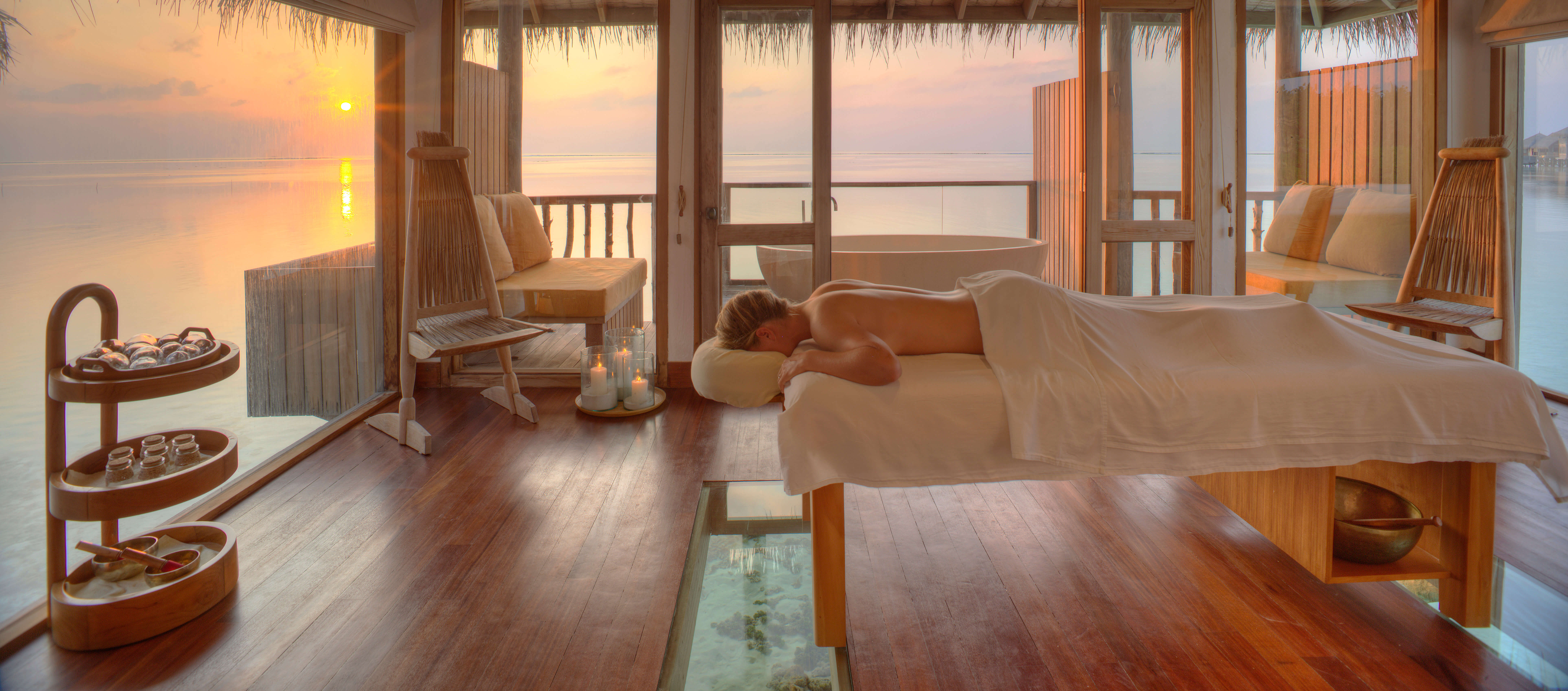 Detox and Realign: Luxury Wellness Retreats at Gili Lankanfushi